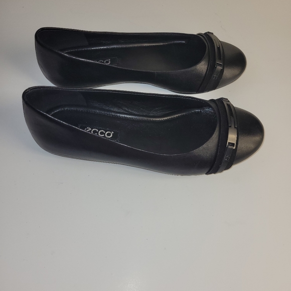 Ecco black women's flats size  36 - Picture 6 of 11
